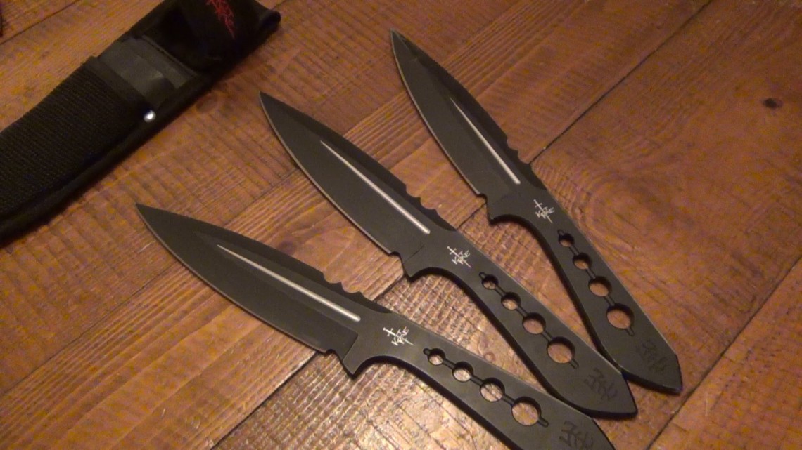 How to Throw a Throwing Knife The Ultimate Knife Throwing Guide Just